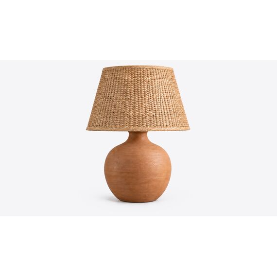 Narm Woven-Shade Table Lamp — design preview