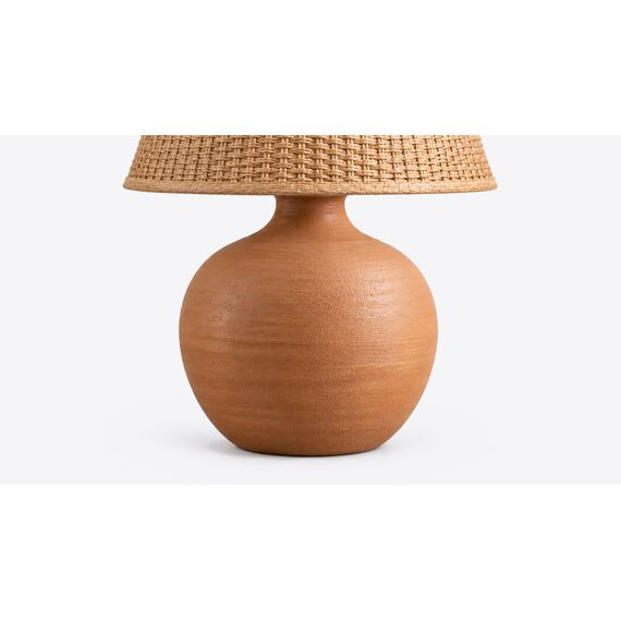 Narm Woven-Shade Table Lamp — design preview