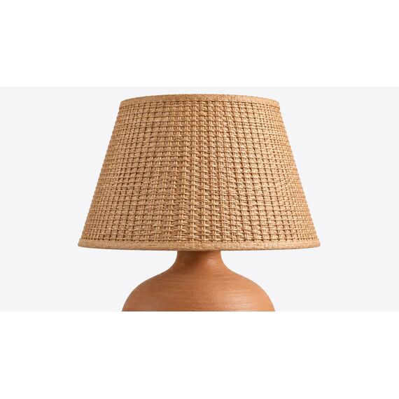 Narm Woven-Shade Table Lamp — design preview