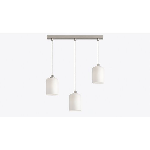 Kohra Diffused Pendant Trio — design preview