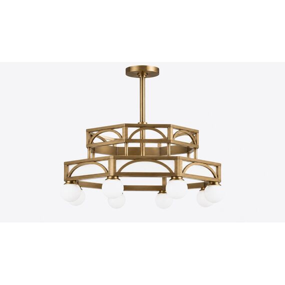Sheesh Mahal Geometric Chandelier — design preview