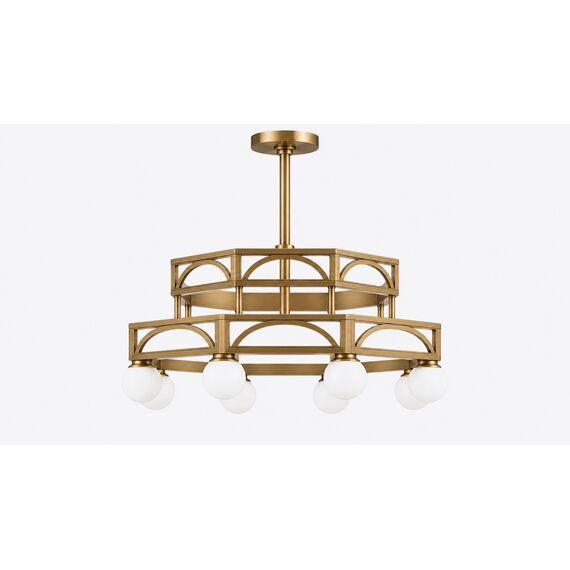 Sheesh Mahal Geometric Chandelier — design preview