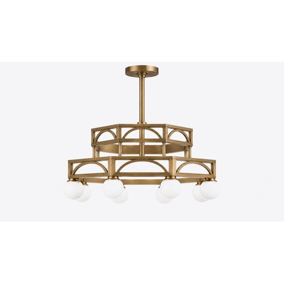 Sheesh Mahal Geometric Chandelier — design preview