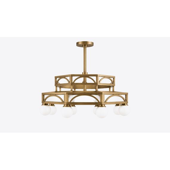 Sheesh Mahal Geometric Chandelier — design preview