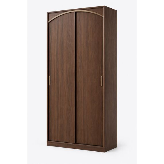 Aroos Arched-Rail Wardrobe — design preview