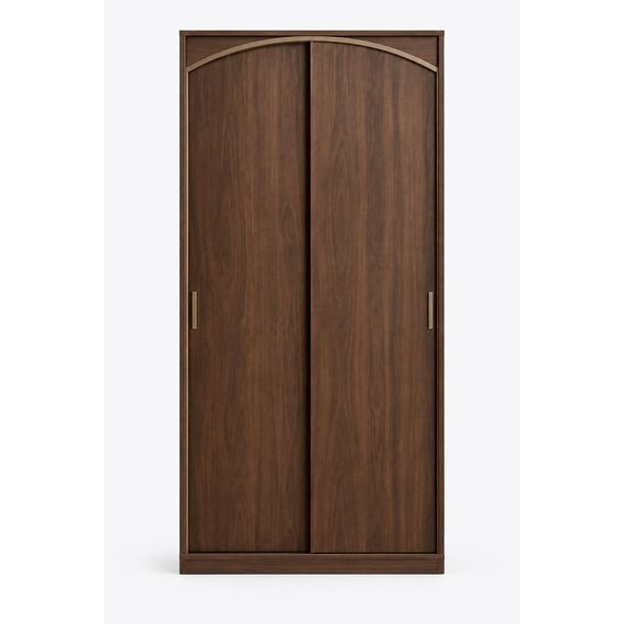 Aroos Arched-Rail Wardrobe — design preview