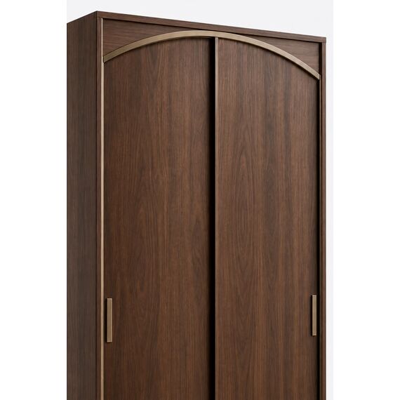 Aroos Arched-Rail Wardrobe — design preview