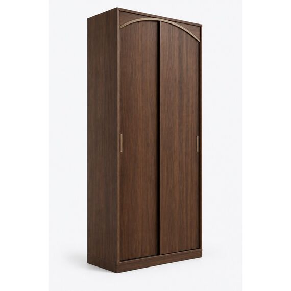 Aroos Arched-Rail Wardrobe — design preview