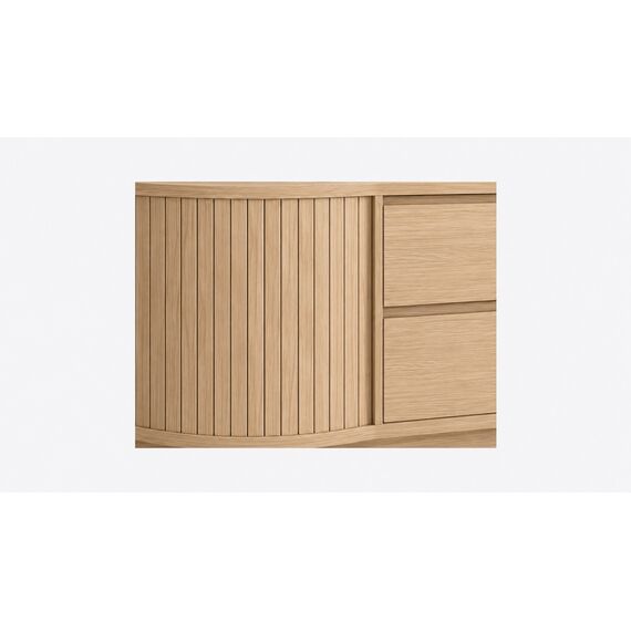 Nilofer Tambour Linen Dresser — design preview