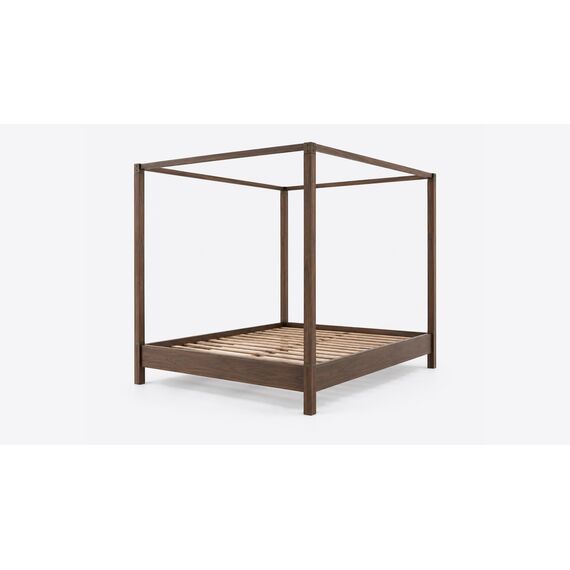 Raavi Canopy Platform Bed — design preview