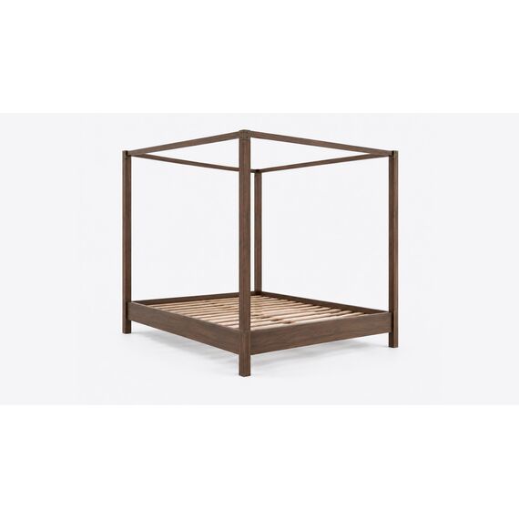 Raavi Canopy Platform Bed — design preview