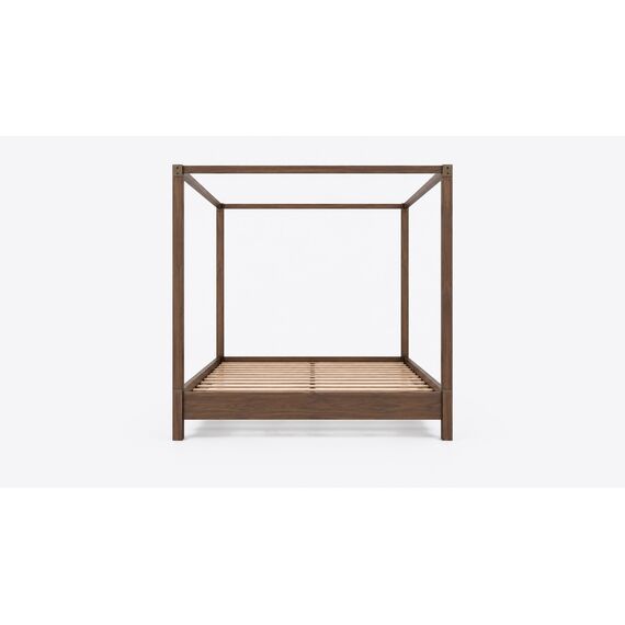 Raavi Canopy Platform Bed — design preview