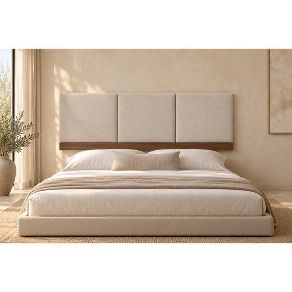 Sadaf Floating Panel Headboard — design preview