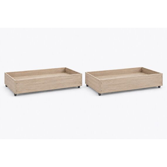 Dila Slide-Under Drawer Pair — design preview