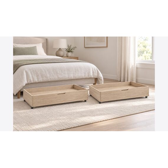 Dila Slide-Under Drawer Pair — design preview