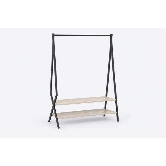 Nizam Fold-Flat Wardrobe Rail — design preview