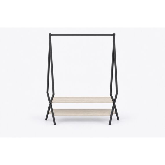 Nizam Fold-Flat Wardrobe Rail — design preview