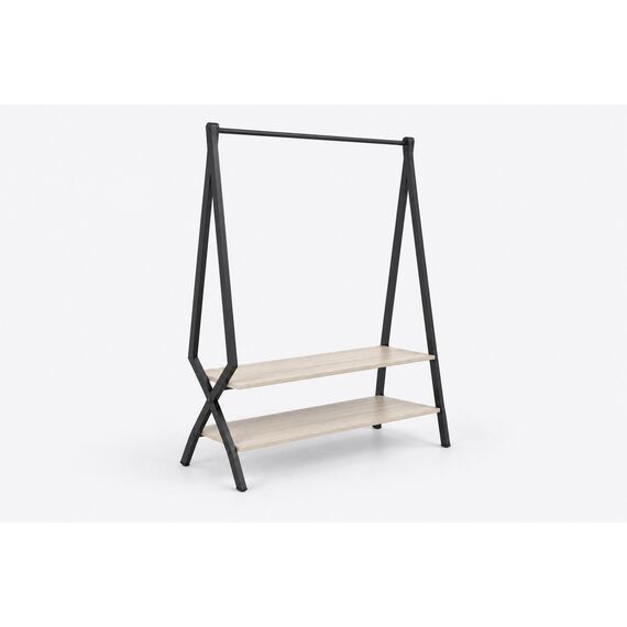 Nizam Fold-Flat Wardrobe Rail — design preview