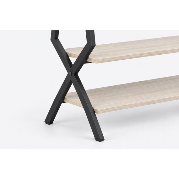 Nizam Fold-Flat Wardrobe Rail — design preview