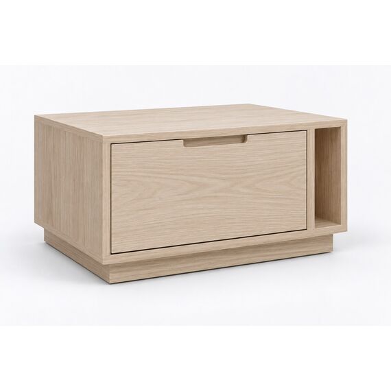Asar Bedside Book-Ledge Chest — design preview