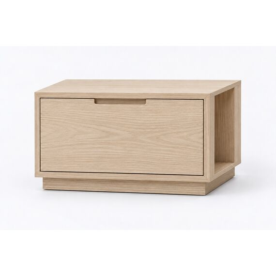 Asar Bedside Book-Ledge Chest — design preview