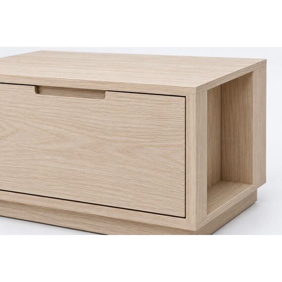 Asar Bedside Book-Ledge Chest — design preview