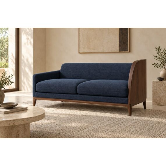 Mizaan Two-Seat Settee — design preview