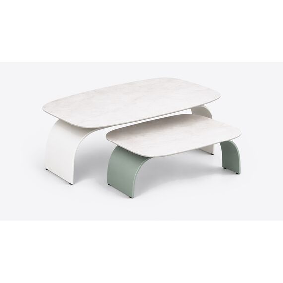 Chowk Nesting-Arc Coffee Tables — design preview