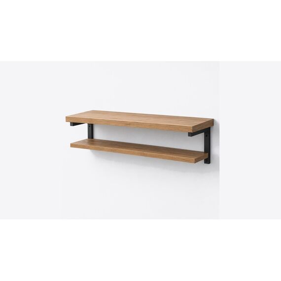 Satrangi Floating-Shelf Console — design preview