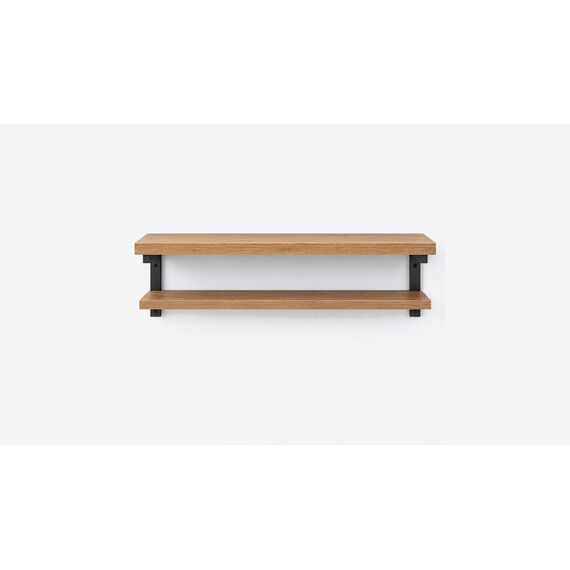 Satrangi Floating-Shelf Console — design preview