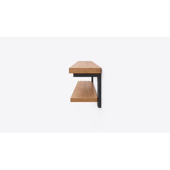Satrangi Floating-Shelf Console — design preview