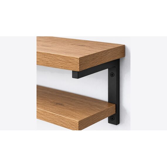 Satrangi Floating-Shelf Console — design preview