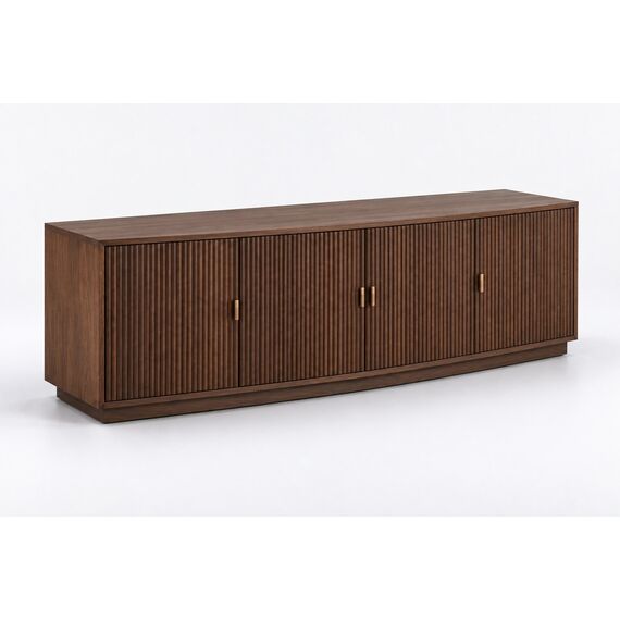 Aina Tambour Media Credenza — design preview