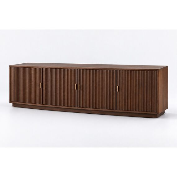 Aina Tambour Media Credenza — design preview