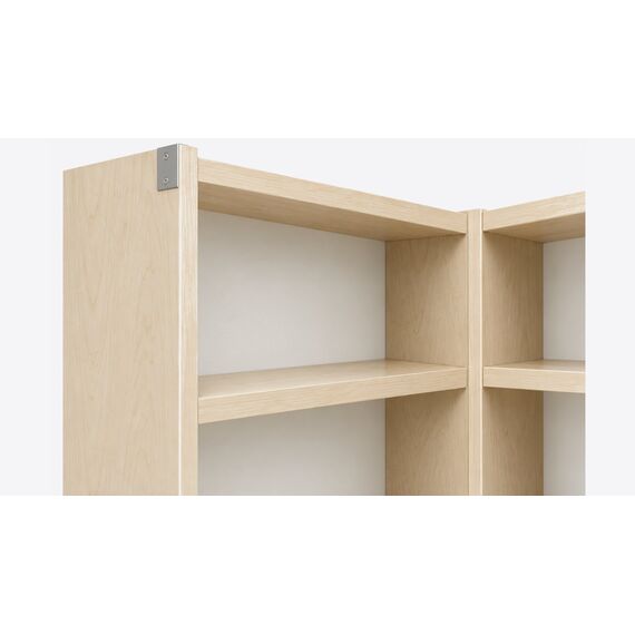 Nile Modular Corner Book Wall — design preview