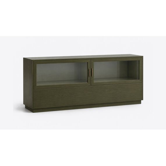 Aftab Low Curio Cabinet — design preview