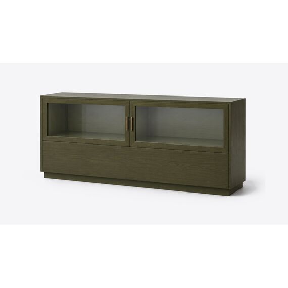 Aftab Low Curio Cabinet — design preview