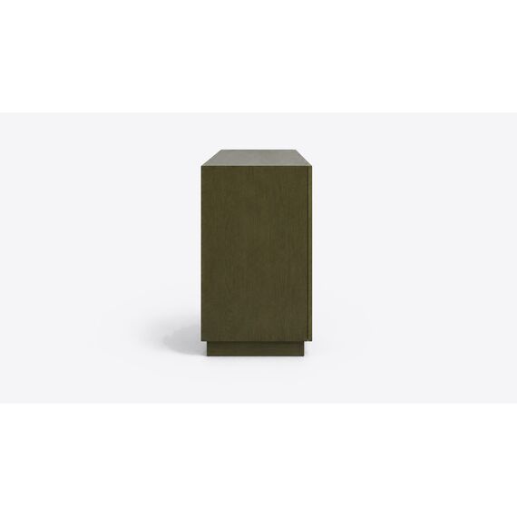 Aftab Low Curio Cabinet — design preview