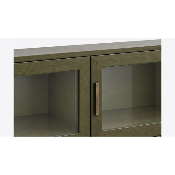 Aftab Low Curio Cabinet — design preview