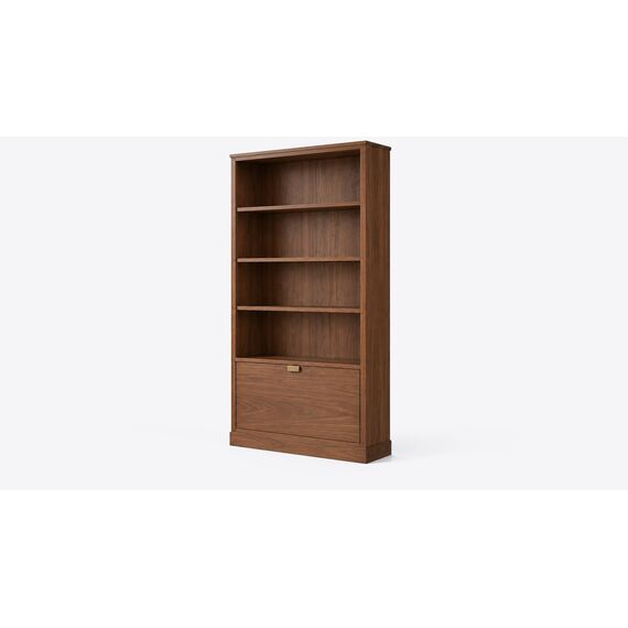 Dastoor Drop-Front Library Bookcase — design preview