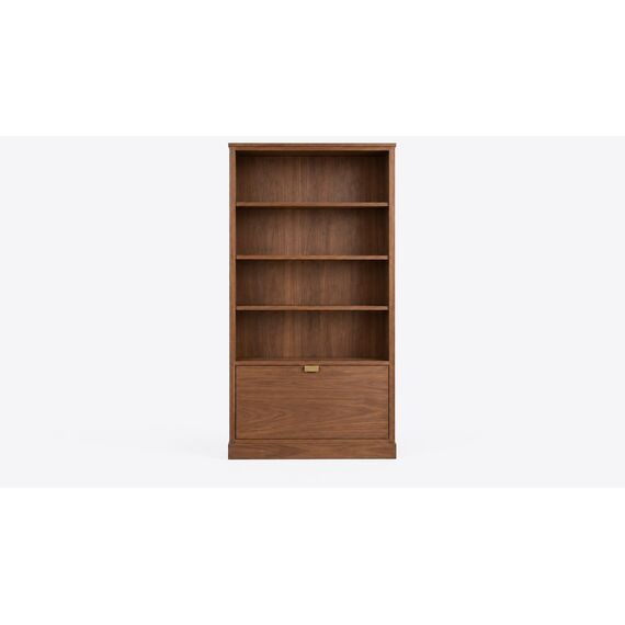 Dastoor Drop-Front Library Bookcase — design preview