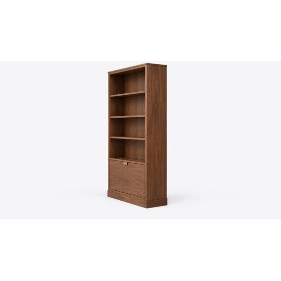 Dastoor Drop-Front Library Bookcase — design preview