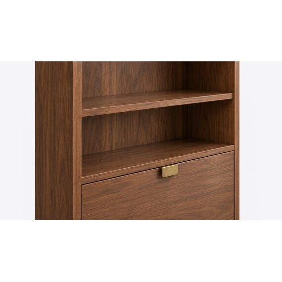 Dastoor Drop-Front Library Bookcase — design preview