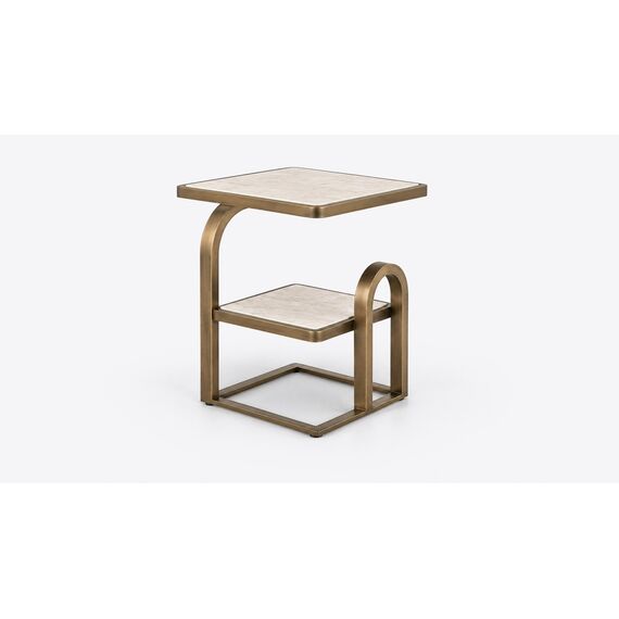Saqib Two-Tier Side Table — design preview