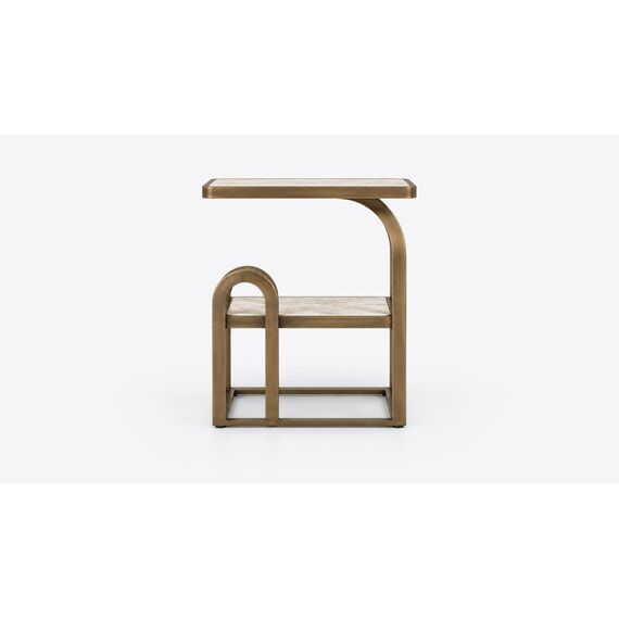 Saqib Two-Tier Side Table — design preview