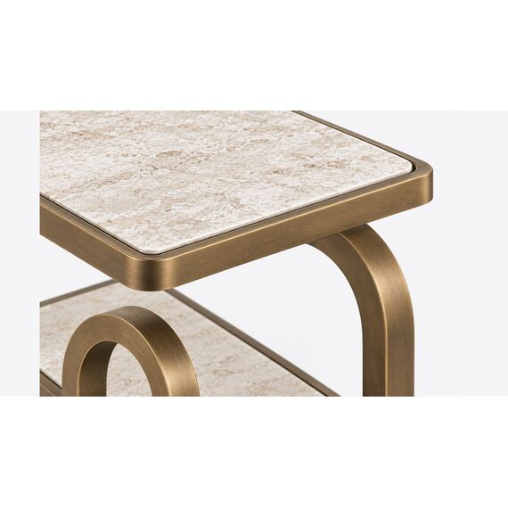 Saqib Two-Tier Side Table — design preview