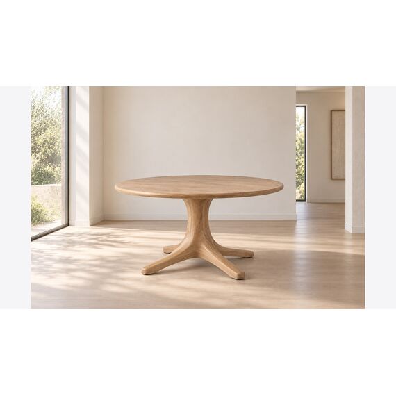 Nargis Round-Over Dining Table — design preview