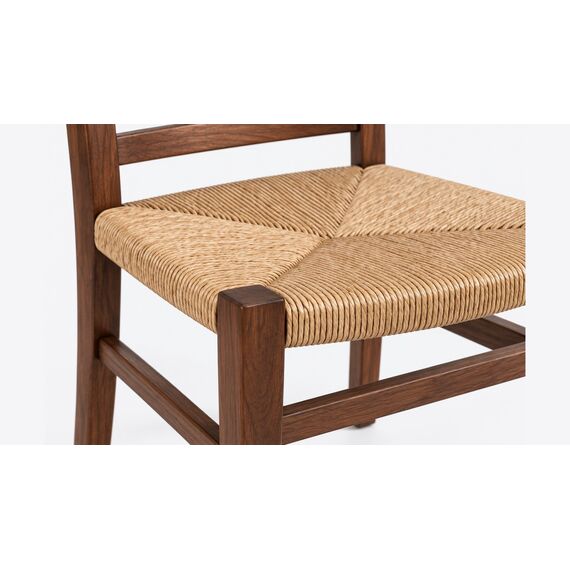 Koyal Ladder-Back Dining Chair — design preview