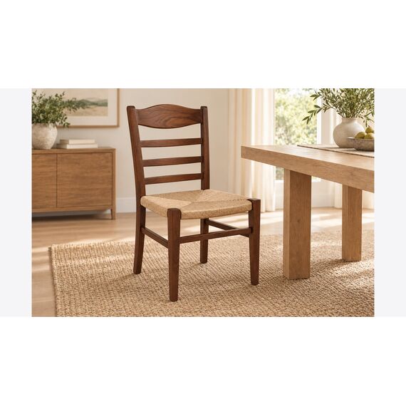 Koyal Ladder-Back Dining Chair — design preview