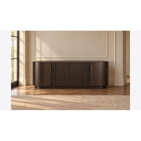 Zarif Fluted Buffet Sideboard — design preview